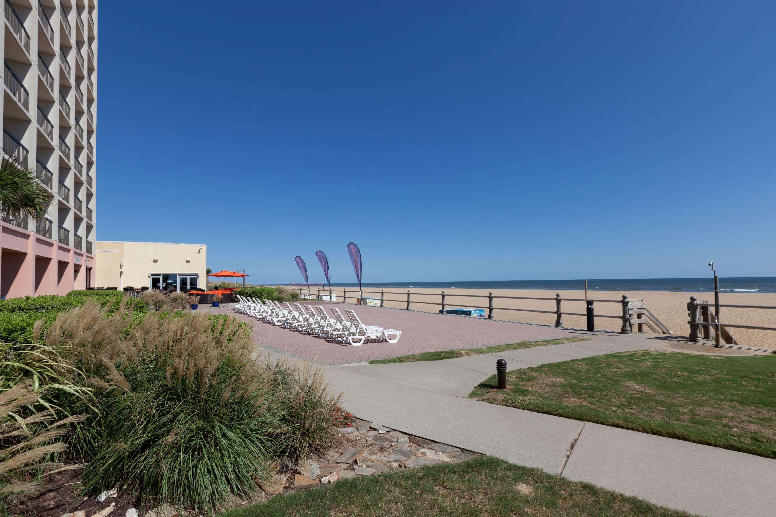 Wyndham Virginia Beach Oceanfront Bagian luar foto