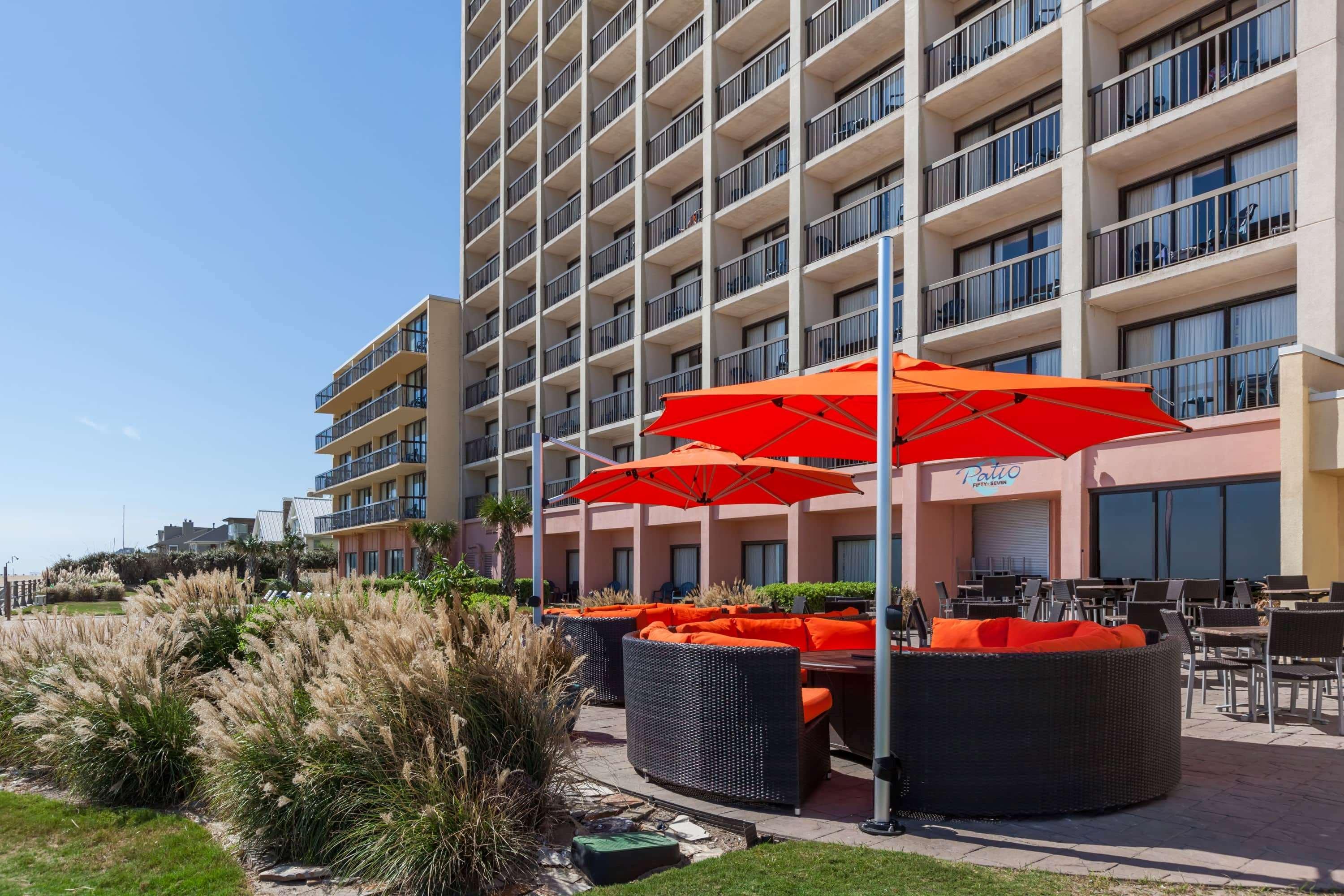 Wyndham Virginia Beach Oceanfront Bagian luar foto