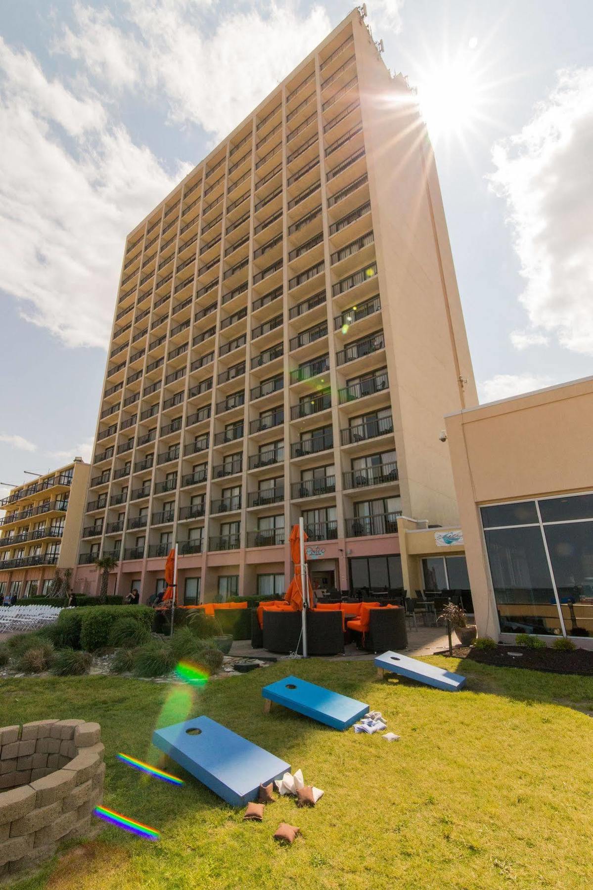 Wyndham Virginia Beach Oceanfront Bagian luar foto